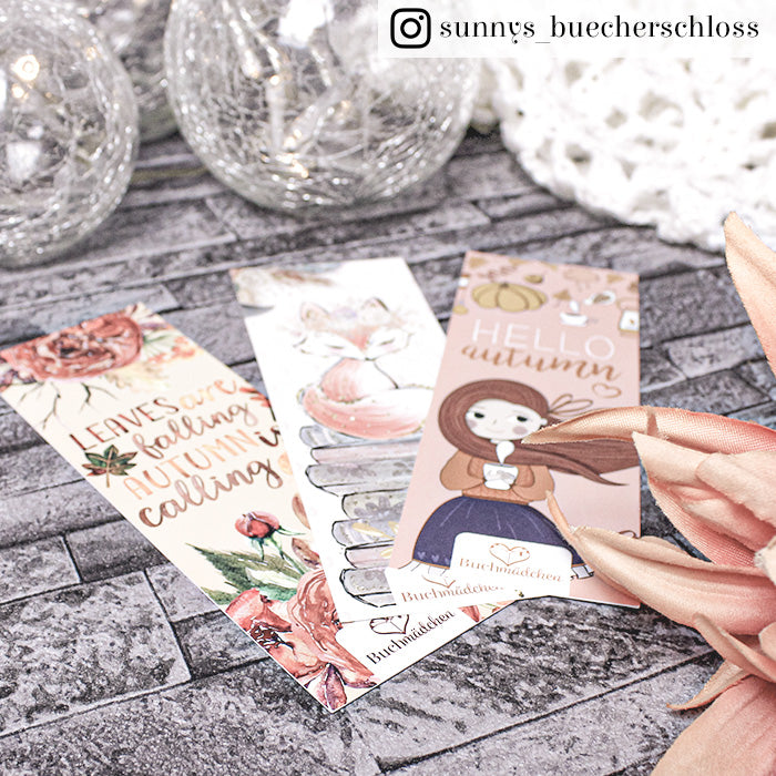 Lesezeichen »Schlaue Füchse lesen«