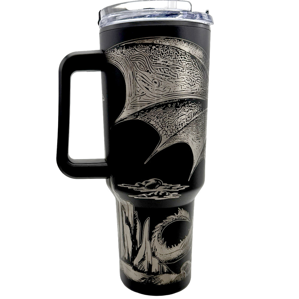 Tumbler »Drache« Schwarz