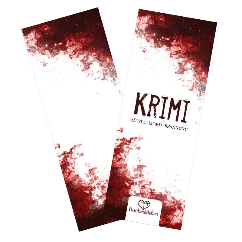 Lesezeichen »Krimi«