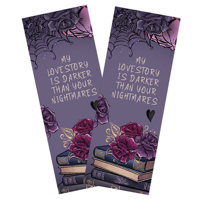 Lesezeichen »Darker than your nightmares«