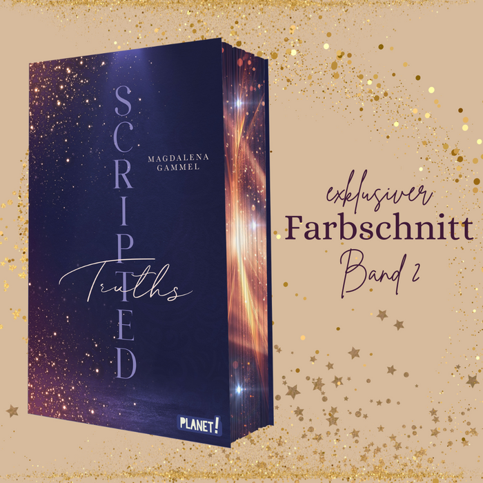 Farbschnittausgabe »Scripted - Truths (2) « [Sofort]