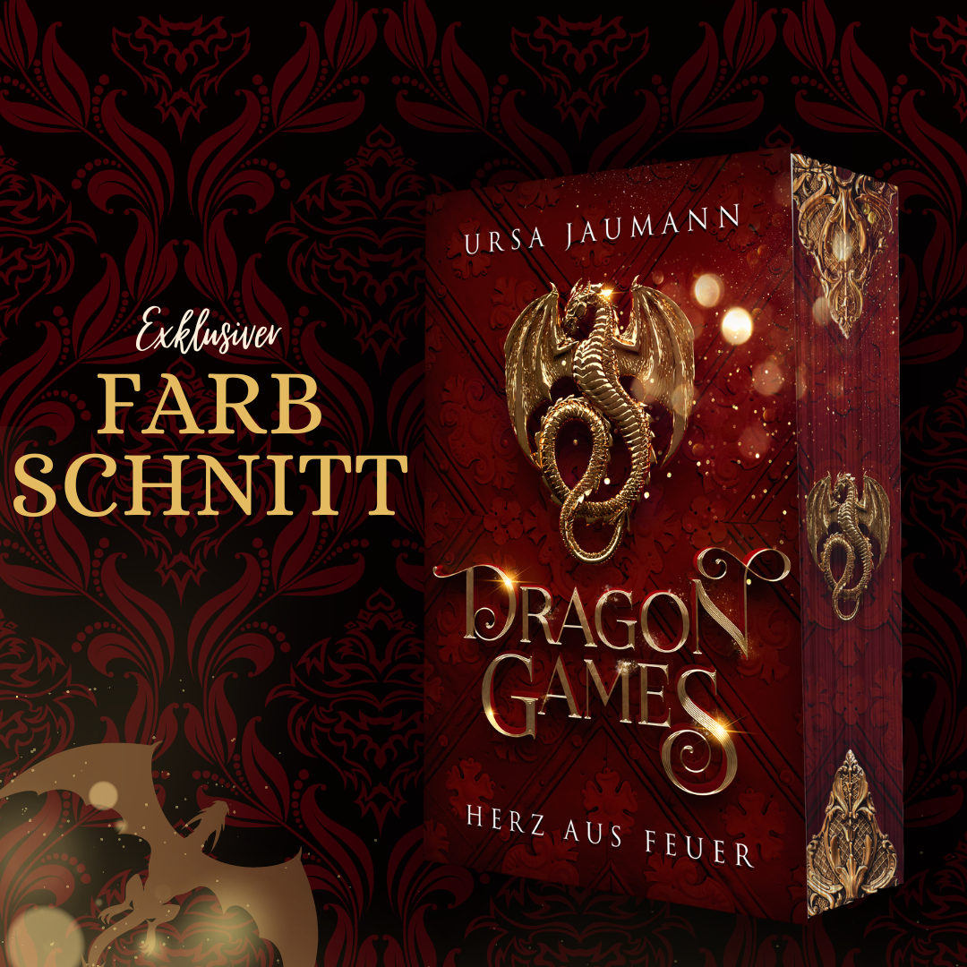 Farbschnittausgabe »Dragon Games 1« [Sofort]