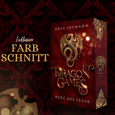 Farbschnittausgabe »Dragon Games 1« [Sofort]