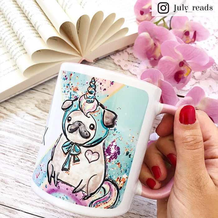 Tasse »Wenn ich groß bin, will ich in einer Bibliothek wohnen«