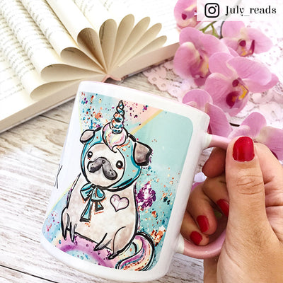 Tasse »Wenn ich groß bin, will ich in einer Bibliothek wohnen«