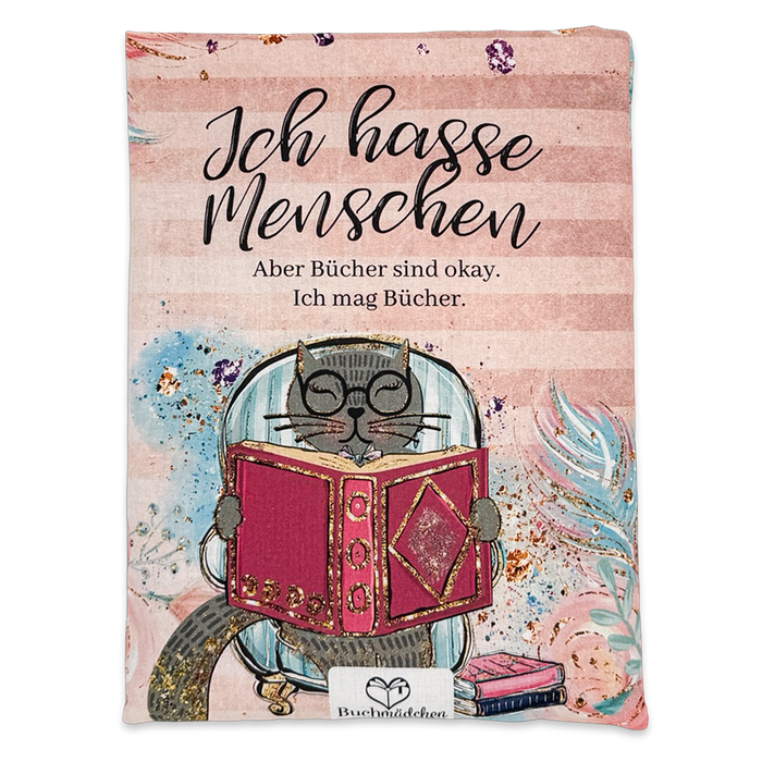 Buchtasche »Ich hasse Menschen«