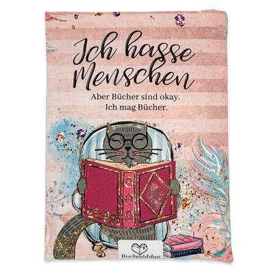 Buchtasche »Ich hasse Menschen«