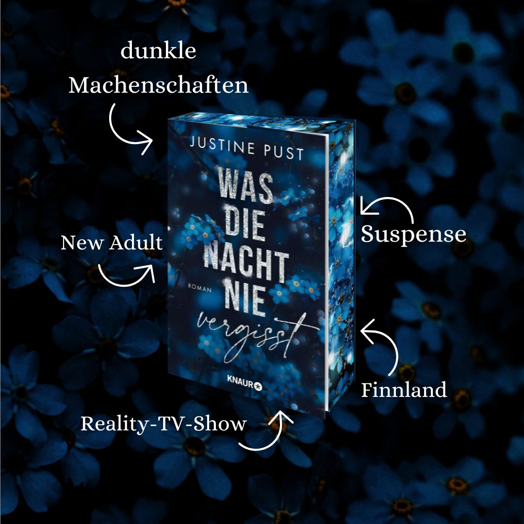 Farbschnittausgabe »Was die Nacht nie vergisst« [Sofort]