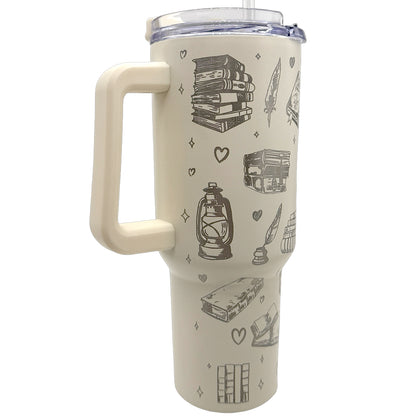 Tumbler »Vintage« beige