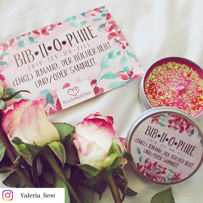 Postkarte »Bibliophile«