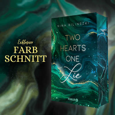 Farbschnittausgabe »Two Hearts, One Lie« (1) [Sofort]