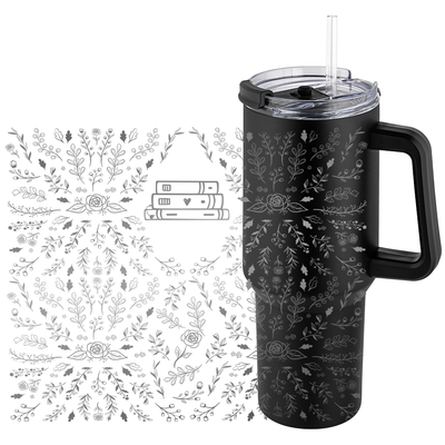 Tumbler »Booklove« Schwarz