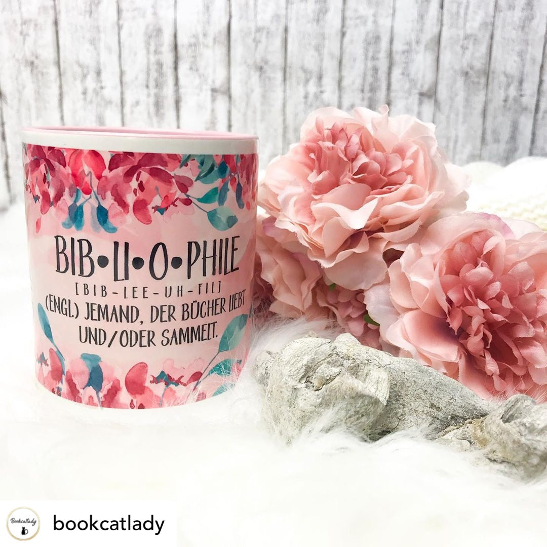 Tasse »Bibliophile«