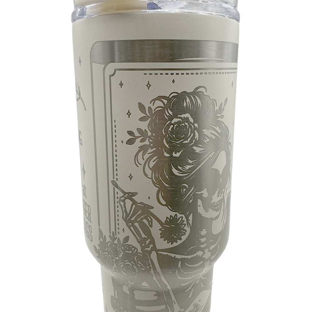 Tumbler »Smut Queen« beige