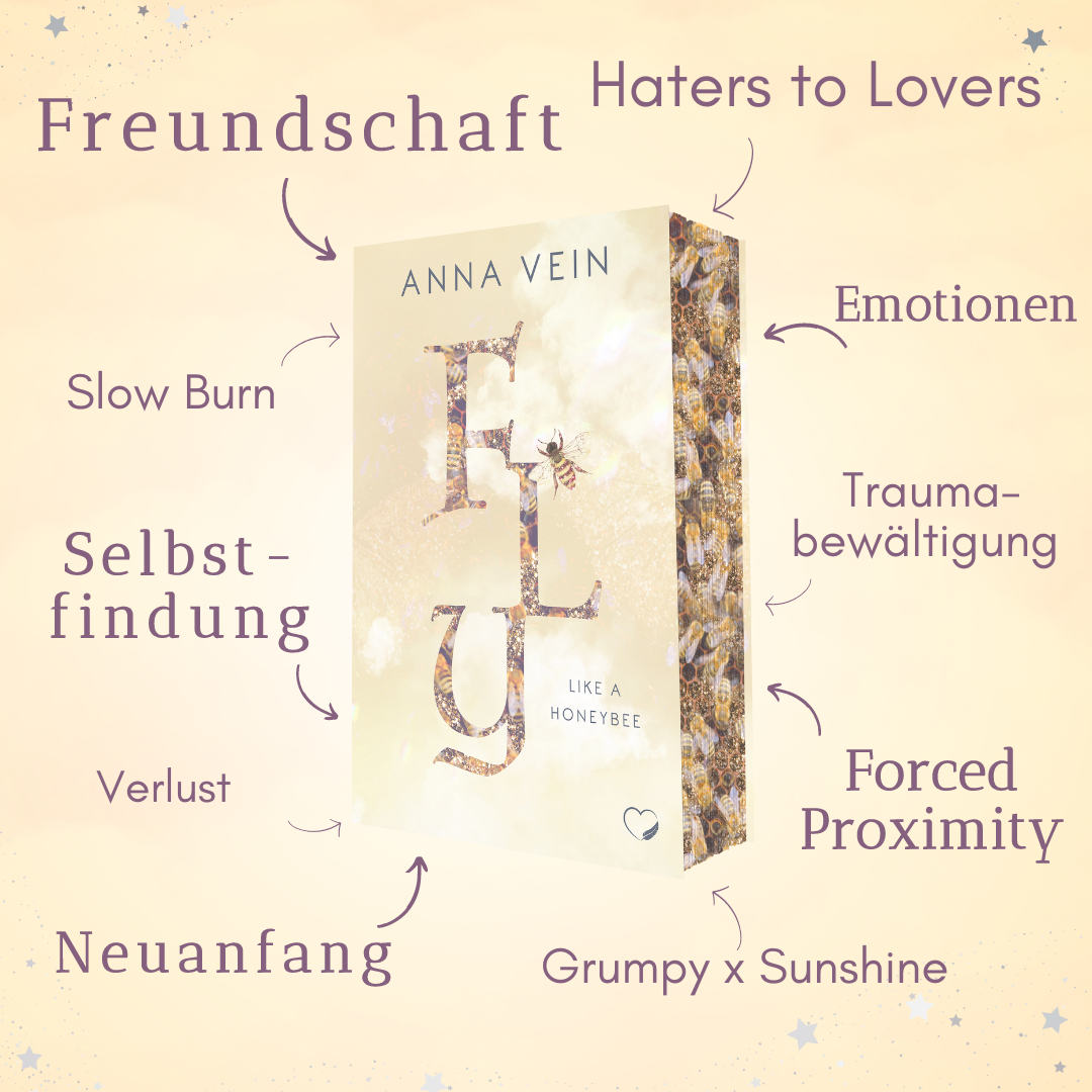 Farbschnittausgabe »Fly like a Honeybee« [Sofort]