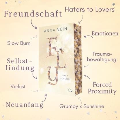 Farbschnittausgabe »Fly like a Honeybee« [Sofort]