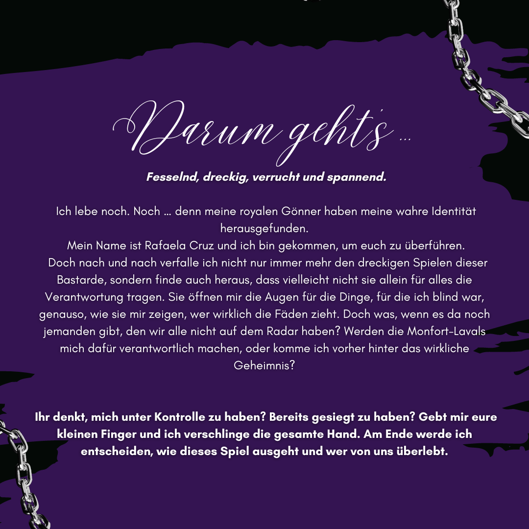 Farbschnittausgabe »Royal Bastards – Band 2: Brennend Heiss« [Sofort]