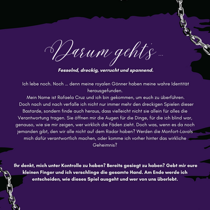 Farbschnittausgabe »Royal Bastards – Band 2: Brennend Heiss« [Sofort]