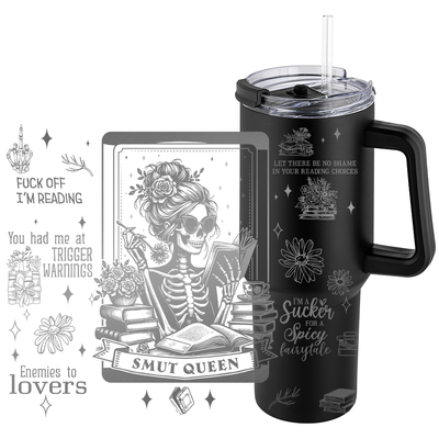 Tumbler »Smut Queen« Schwarz