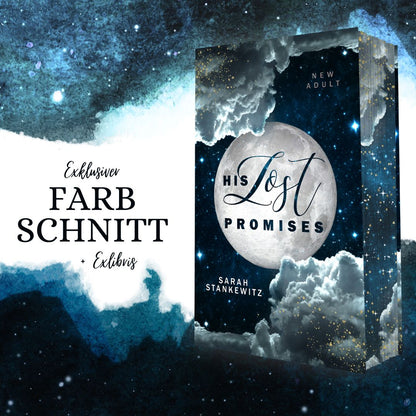Farbschnittausgabe »His Lost Promises« [Sofort]