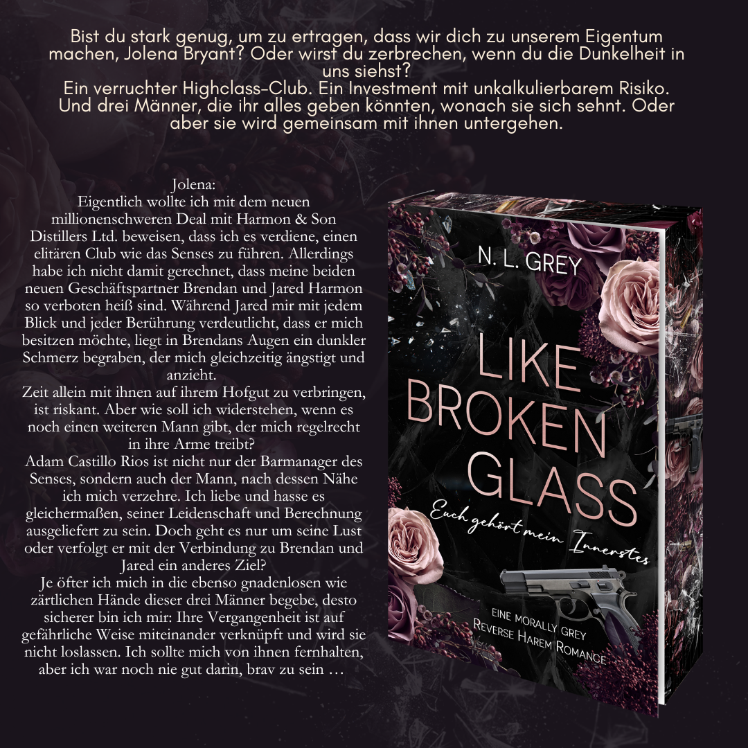 Farbschnittausgabe »Like Broken Glass« [Sofort]