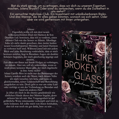 Farbschnittausgabe »Like Broken Glass« [Sofort]