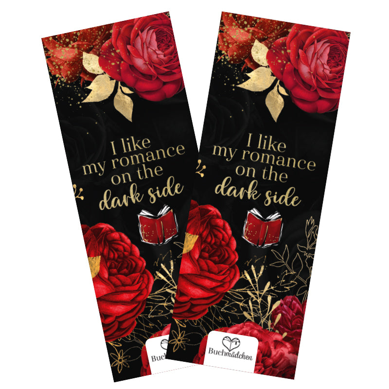 Lesezeichen »I Like My Romance On The Dark Side«
