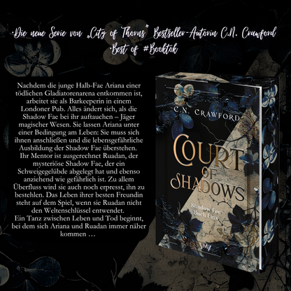 Farbschnittausgabe »Court of Shadows (1)« [Sofort]