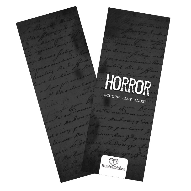 Lesezeichen »Horror«