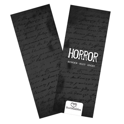 Lesezeichen »Horror«