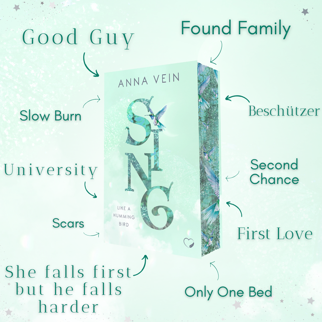 Farbschnittausgabe »Sing like a Hummingbird« [Sofort]