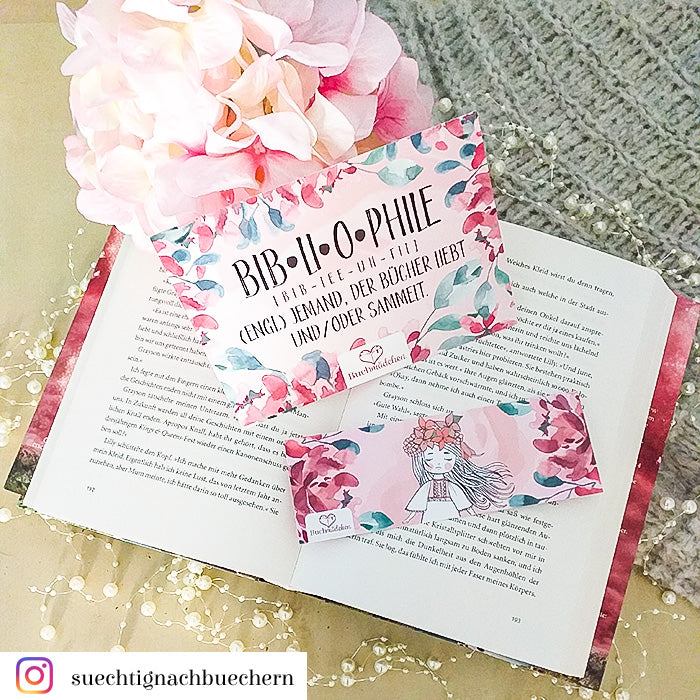 Postkarte »Bibliophile«