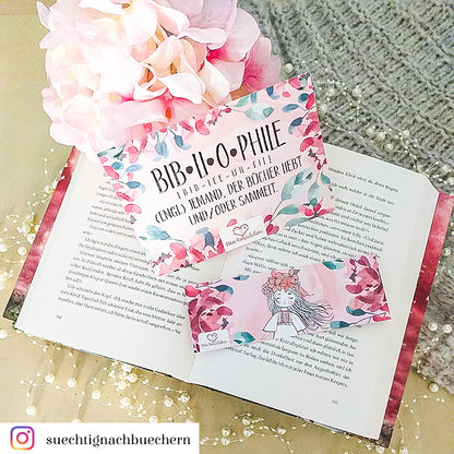 Postkarte »Bibliophile«