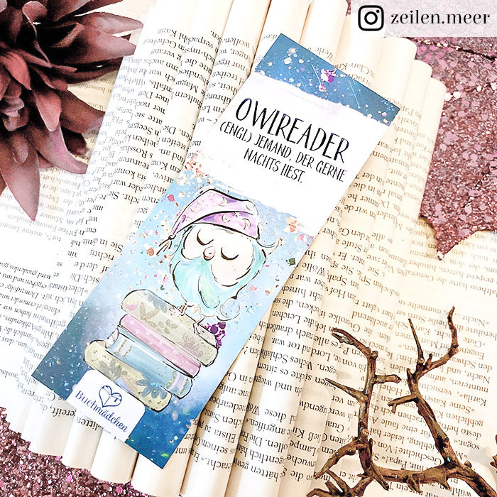 Lesezeichen »Owlreader«