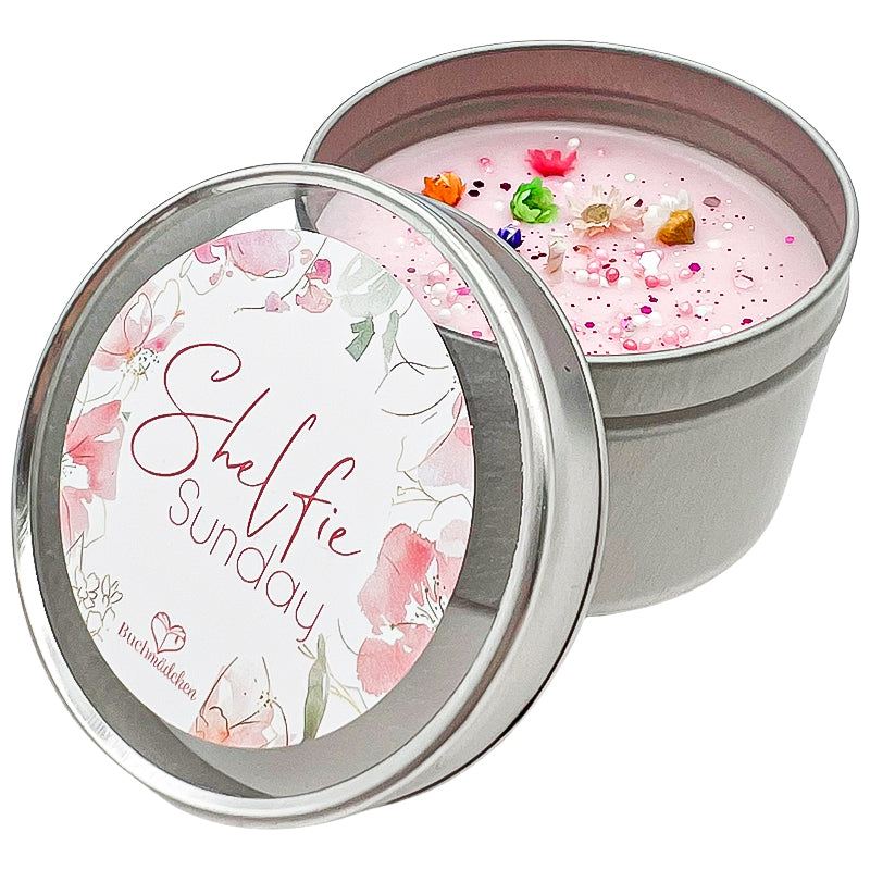 Kerze in Dose »Shelfie Sunday«