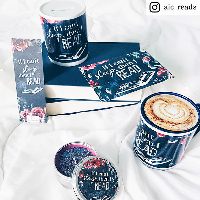 Postkarte »If i can't sleep, then i read«