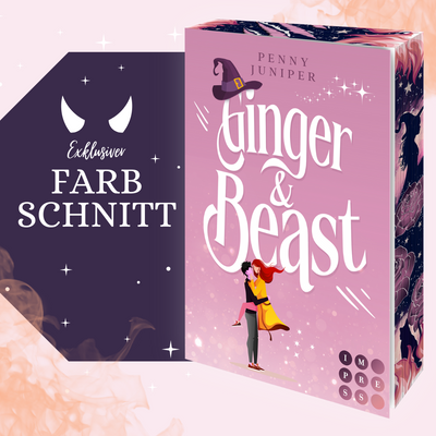 Farbschnittausgabe »Bellbook University 1: Ginger & Beast« [Sofort]
