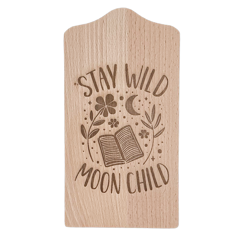 Schneidbrett Moon Child