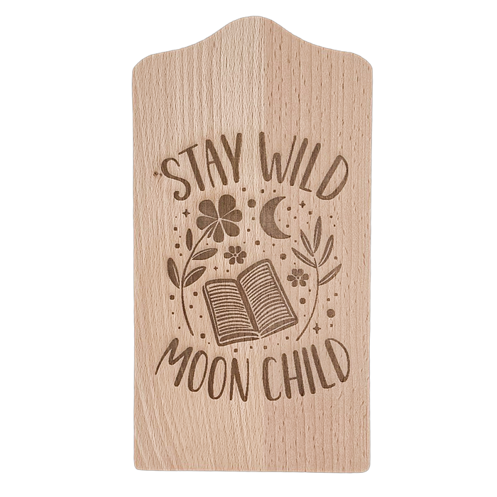 Schneidbrett Moon Child
