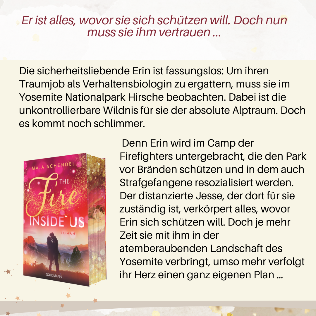 Farbschnittausgabe »The Fire Inside Us« [Sofort]