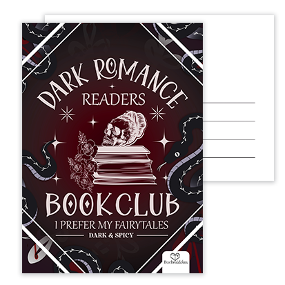 Postkarte »Dark Romance Readers Book Club«