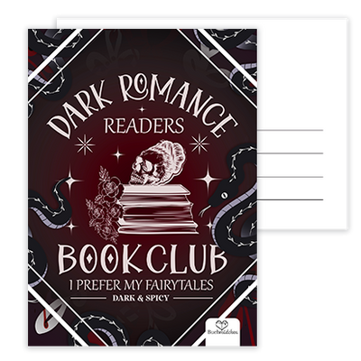 Postkarte »Dark Romance Readers Book Club«