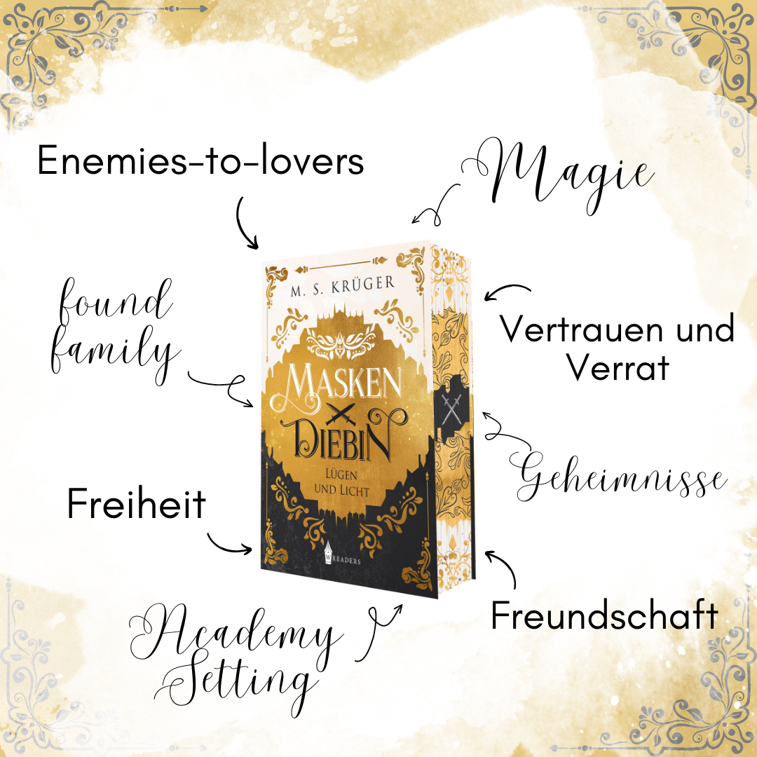 Farbschnittausgabe »Die Maskendiebin« [Sofort]