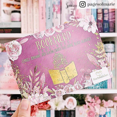 Postkarte »Booknerd«