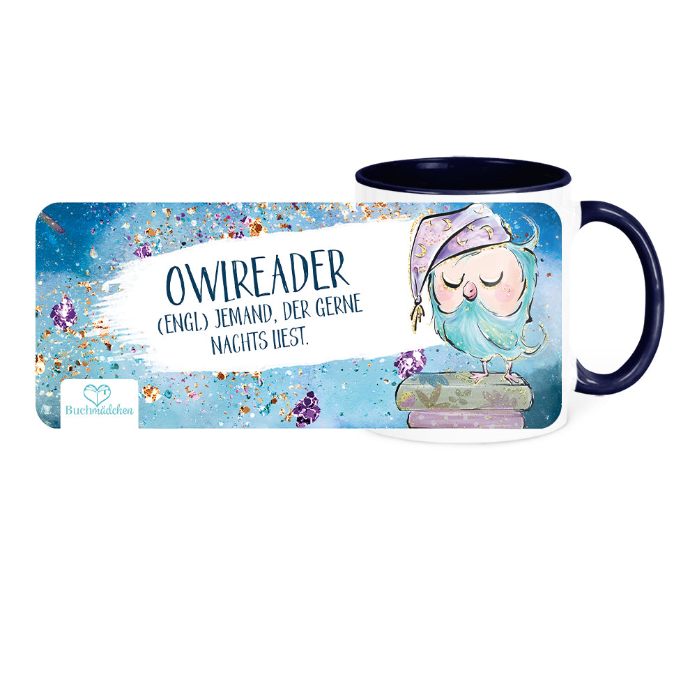 Tasse »Owlreader«