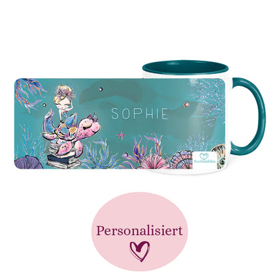 [Personalisiert] Tasse »Mermaid«