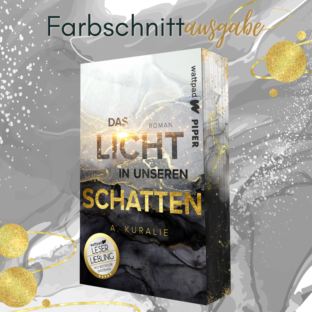 Farbschnittausgabe »Das Licht in unseren Schatten« [Sofort]