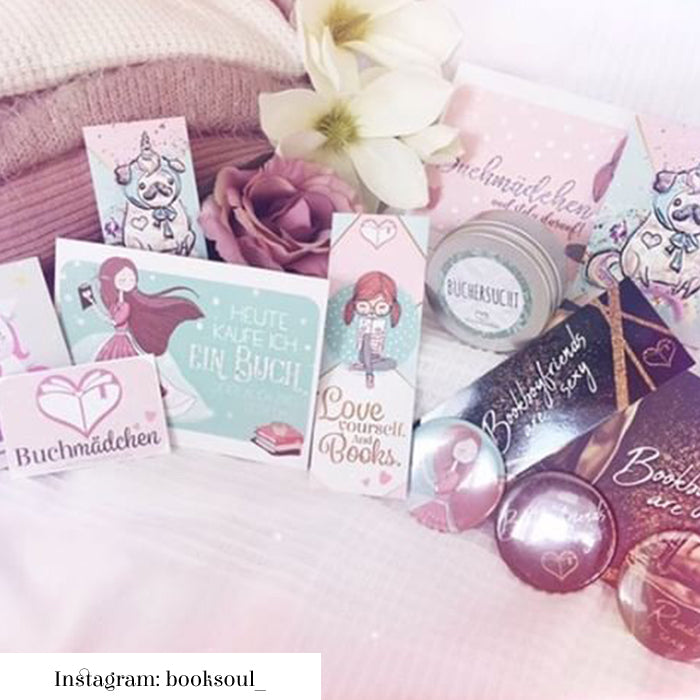 Lesezeichen »Buchmädchen«