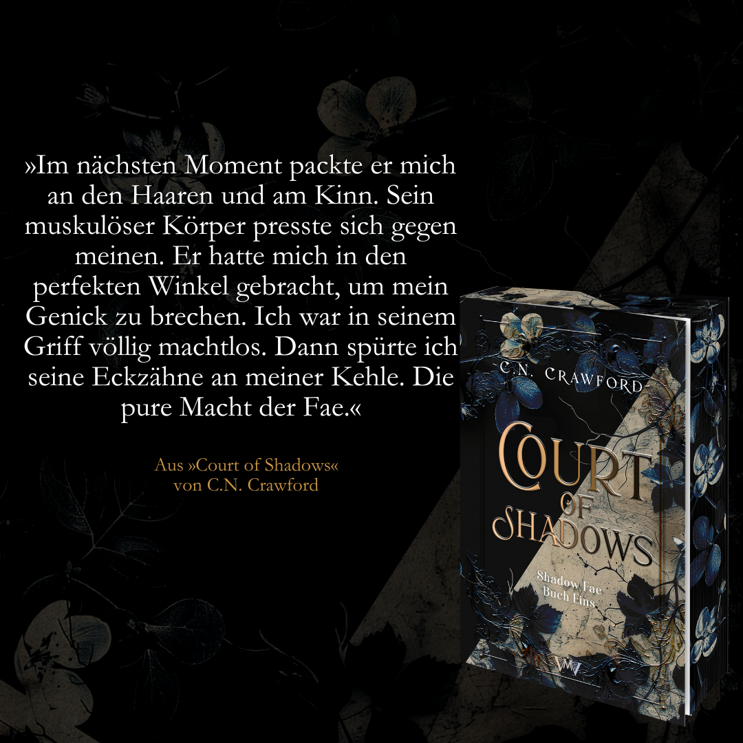 Farbschnittausgabe »Court of Shadows (1)« [Sofort]