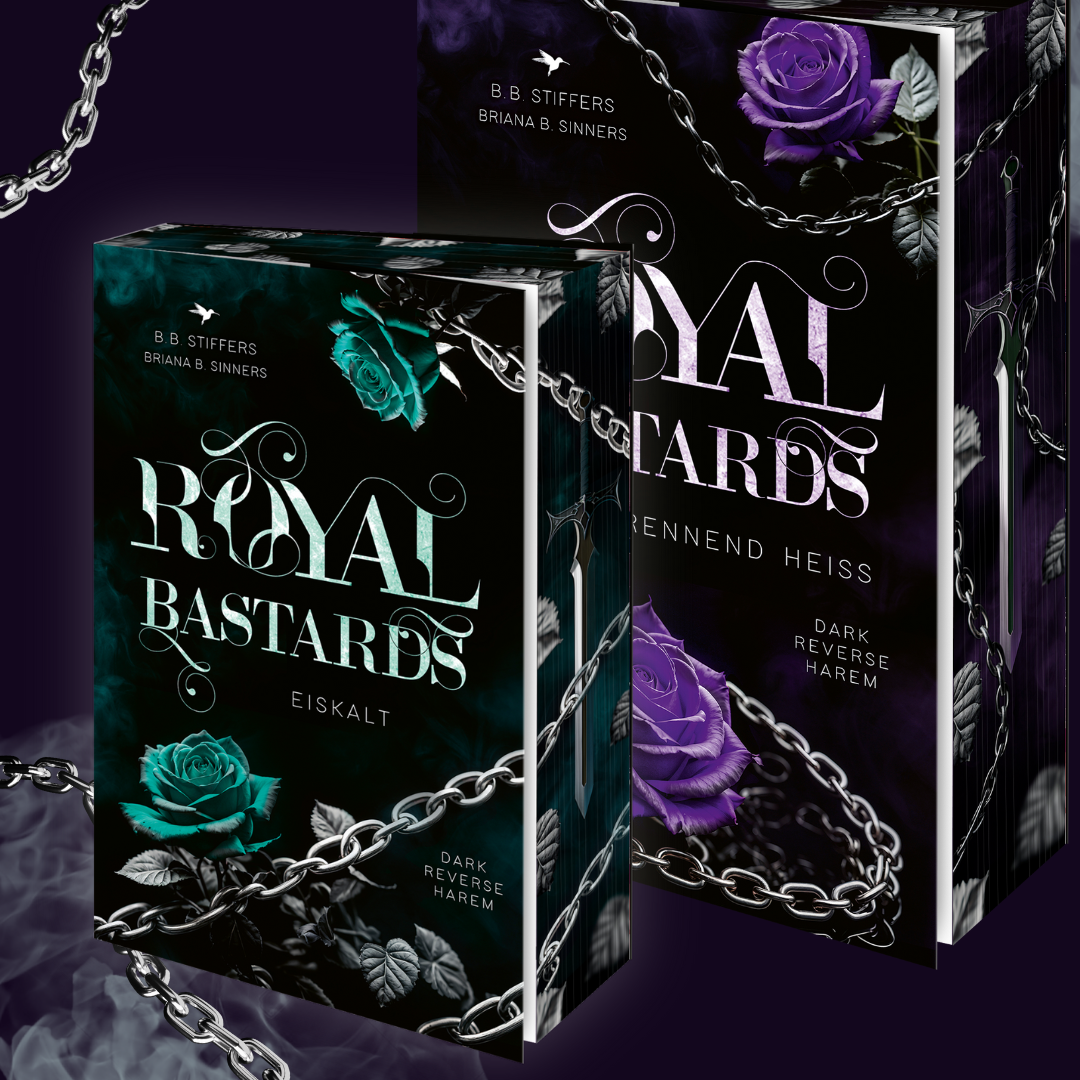 Farbschnittausgabe »Royal Bastards – Band 2: Brennend Heiss« [Sofort]